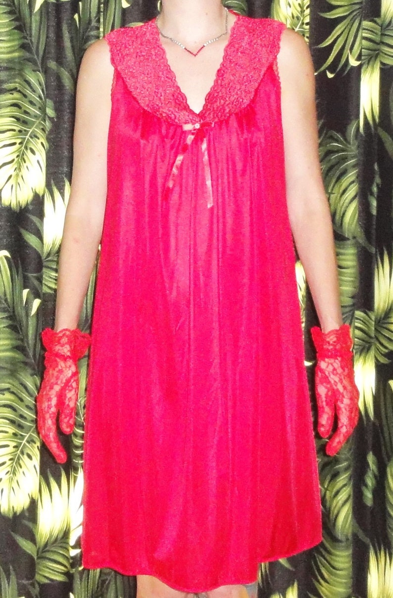 babydoll pajamas 1950s