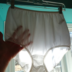 Lane Bryant Cacique Cotton Full Brief Panties Underwear Striped Pink White  18 20