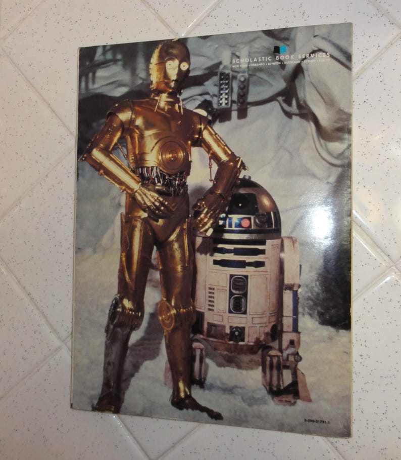 Vintage Star Wars the Empire Strikes Back Storybook 1980 Full Color ...