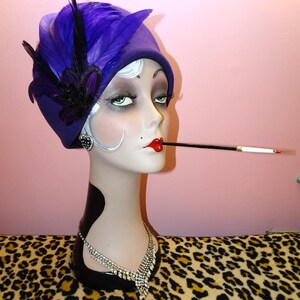 Mr Charles Wool Hat - Etsy display picture 3