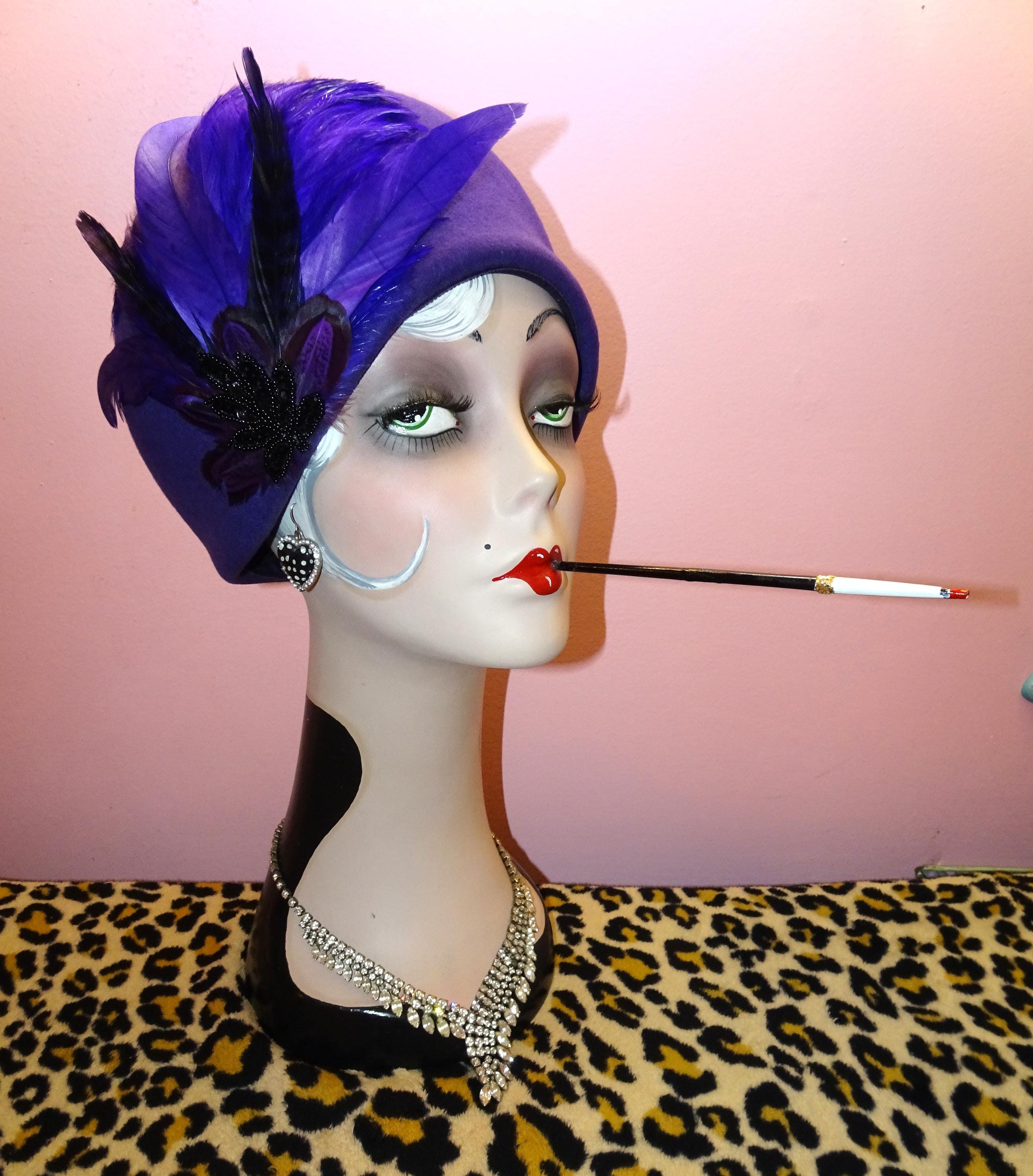 Really Cute Wool Church Dress Hat by Mr. Charles Mr Charles Wool Hat - Etsy main image 2