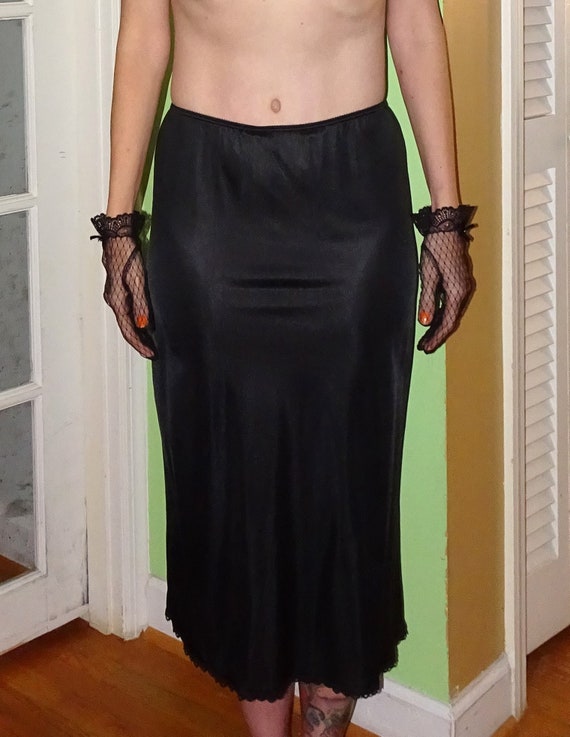 vintage black long half Gem