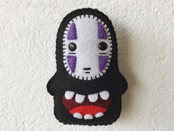 no face plushie