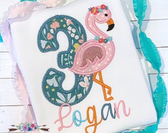 flamingo birthday shirt, flamingo birthday, flamingo party, flamingo birthday party, flamingo theme, flamingo outfit, flamingo boho theme