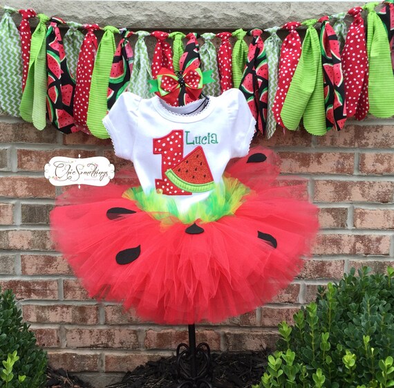 watermelon tutu costume