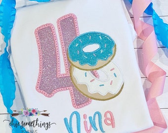 Donut birthday shirt, doughnut birthday shirt, donut birthday outfit, doughnut party, donut party, donut birthday party, donut turn a year