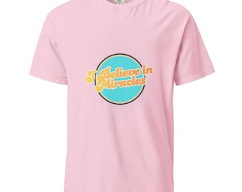 Ik geloof in wonderen T-shirt – Retro jaren 70 discofeestshirt