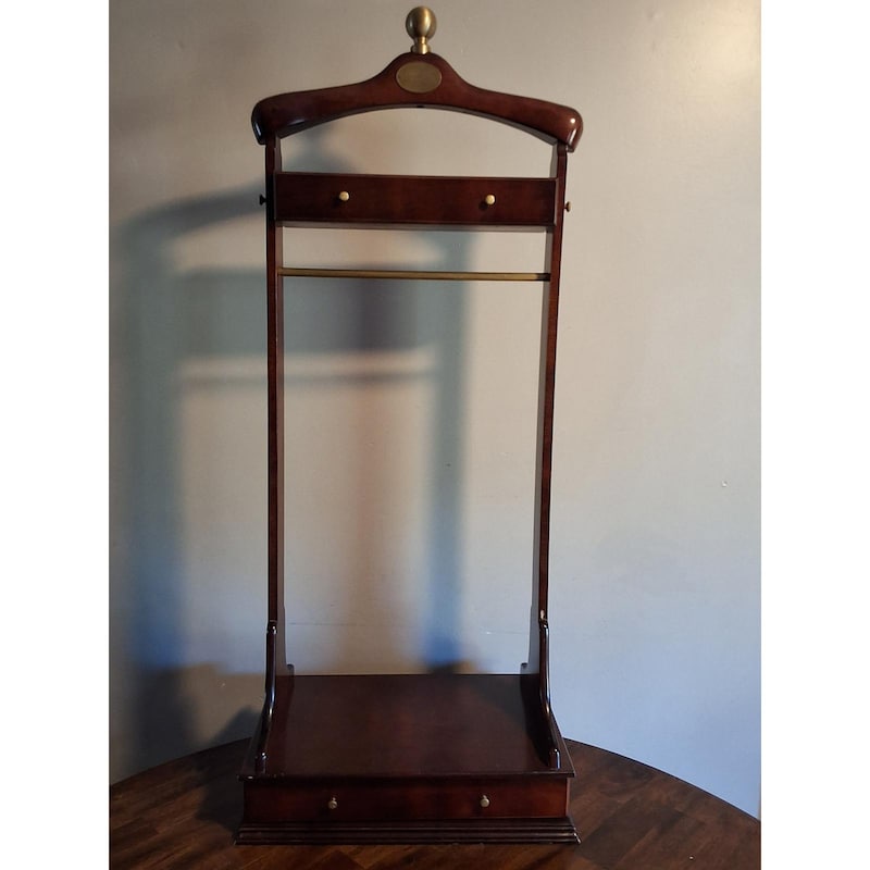 Butler Card Stand Vintage Suit Valet Stand - Etsy