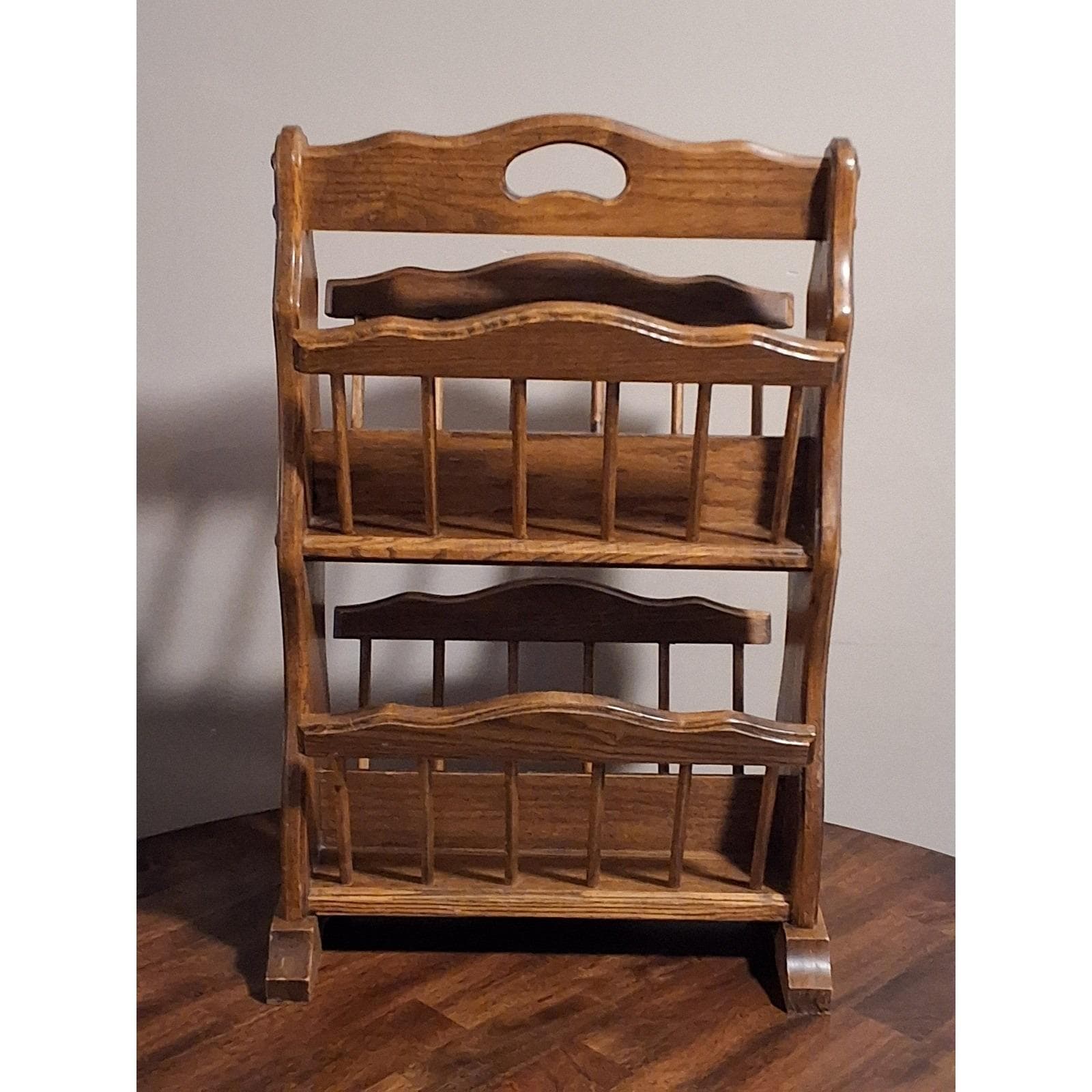 Vintage Magazine Rack - Etsy