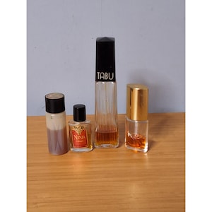 香水 ヴィンテージDana TABU Parfum 香水 ミニボトル
