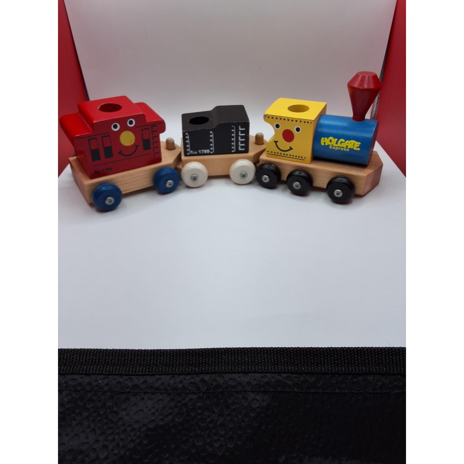 Vintage Holgate Wood Toys - Etsy