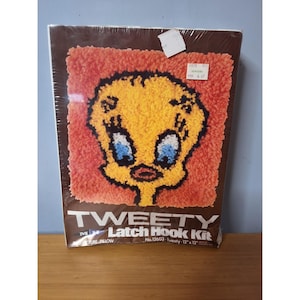 Tweety Rug - Etsy