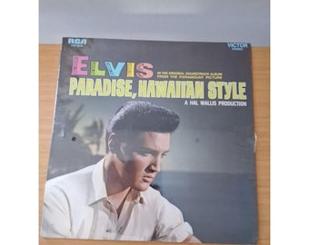 1977 Elvis Paradise Hawaiian Style Vinyl VERsiegelt
