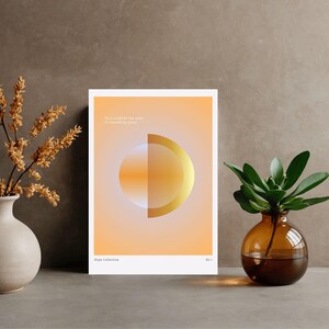 Minimalist Gradient Poster “This could be the start of something great” | Hope Collection No. 1 | Digital Download Printable Wall Art