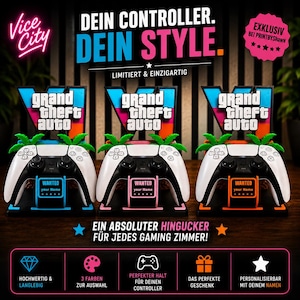 GTA 6 Inspirierter Controller Ständer