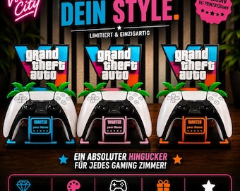 GTA 6 Inspirierter Controller Ständer