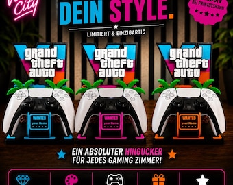 GTA 6 Inspirierter Controller Ständer
