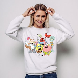Toy Story Birthday Sponge Bob PNG Bundle, Cartoon Shirt Design