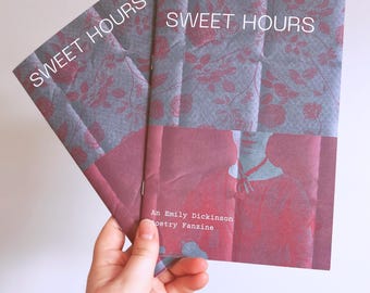 Sweet Hours - Una fanzine di poesie di Emily Dickinson