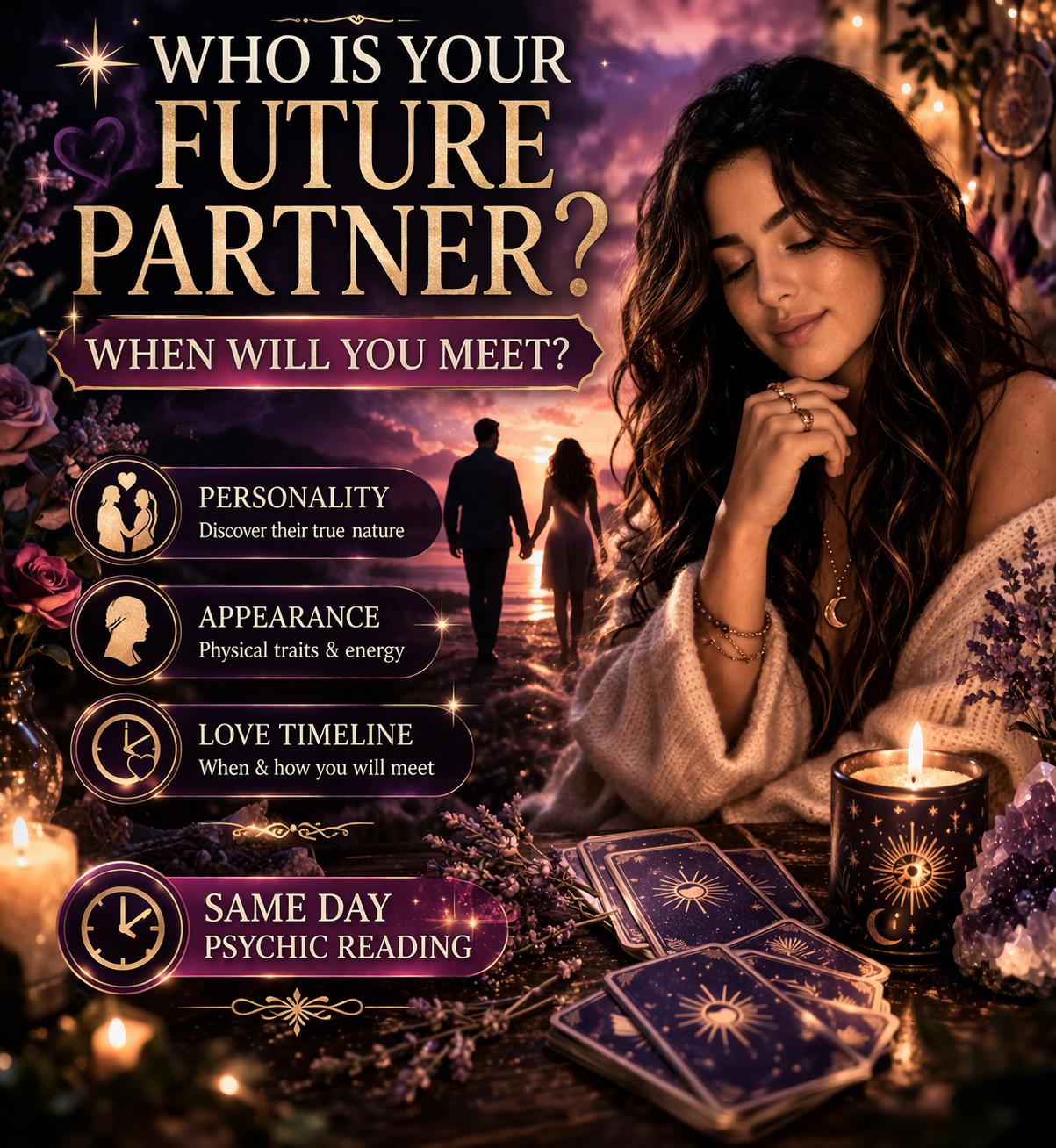 Who is Your Future Partner? When Will You Meet? Personality, Appearance ...