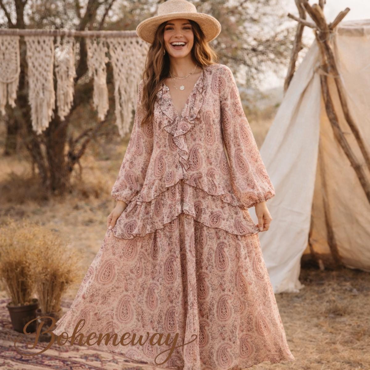 Pink Dress Older Women - Etsy Canada