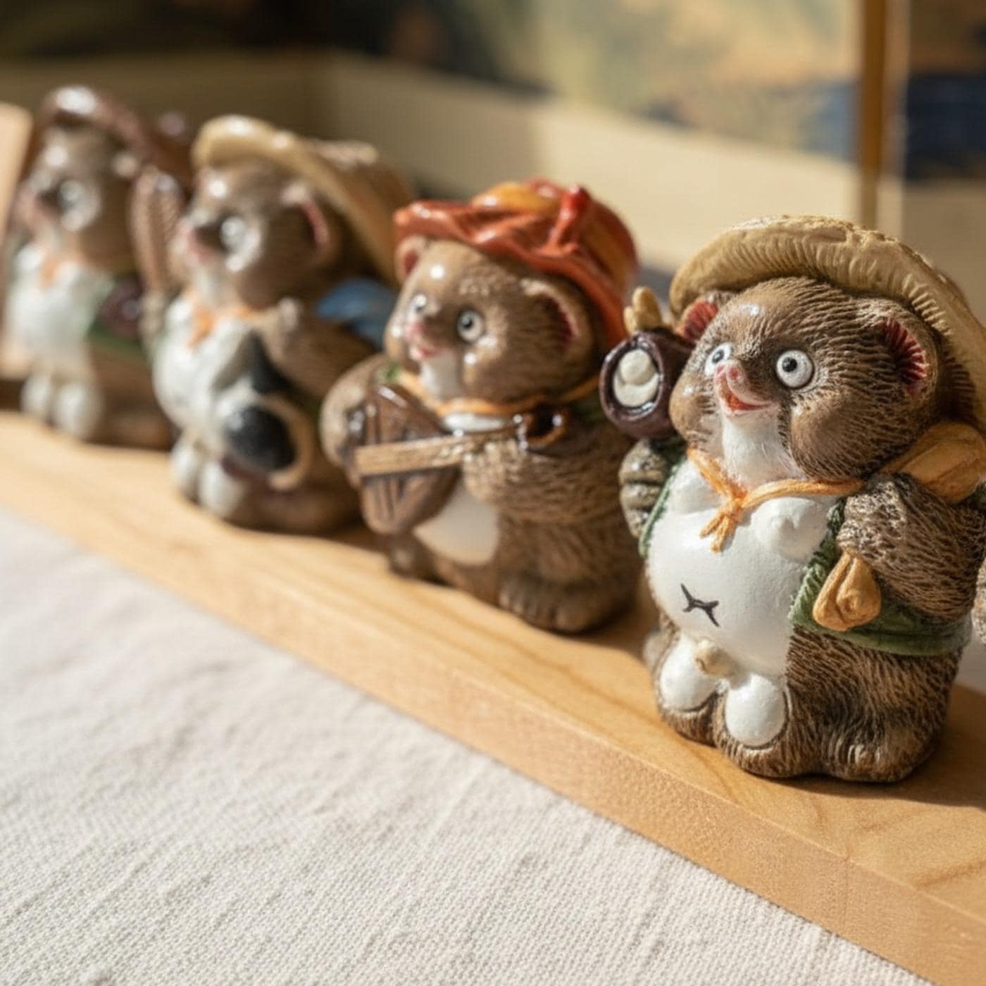 Shigaraki tanuki - Etsy 日本