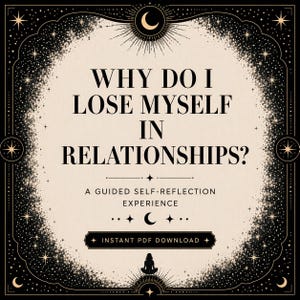 Why Do I Lose Myself in Relationships? | Spiritual Reading | Natal Chart + Human Design + Starseed Origins Report