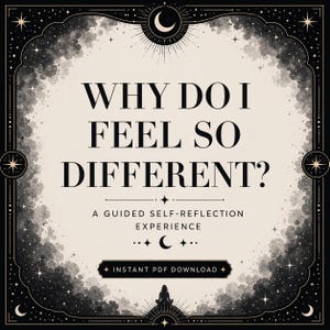Why Am I So Different? | Spiritual Reading | Personalised Natal Chart + Human Design + Starseed Origins Report