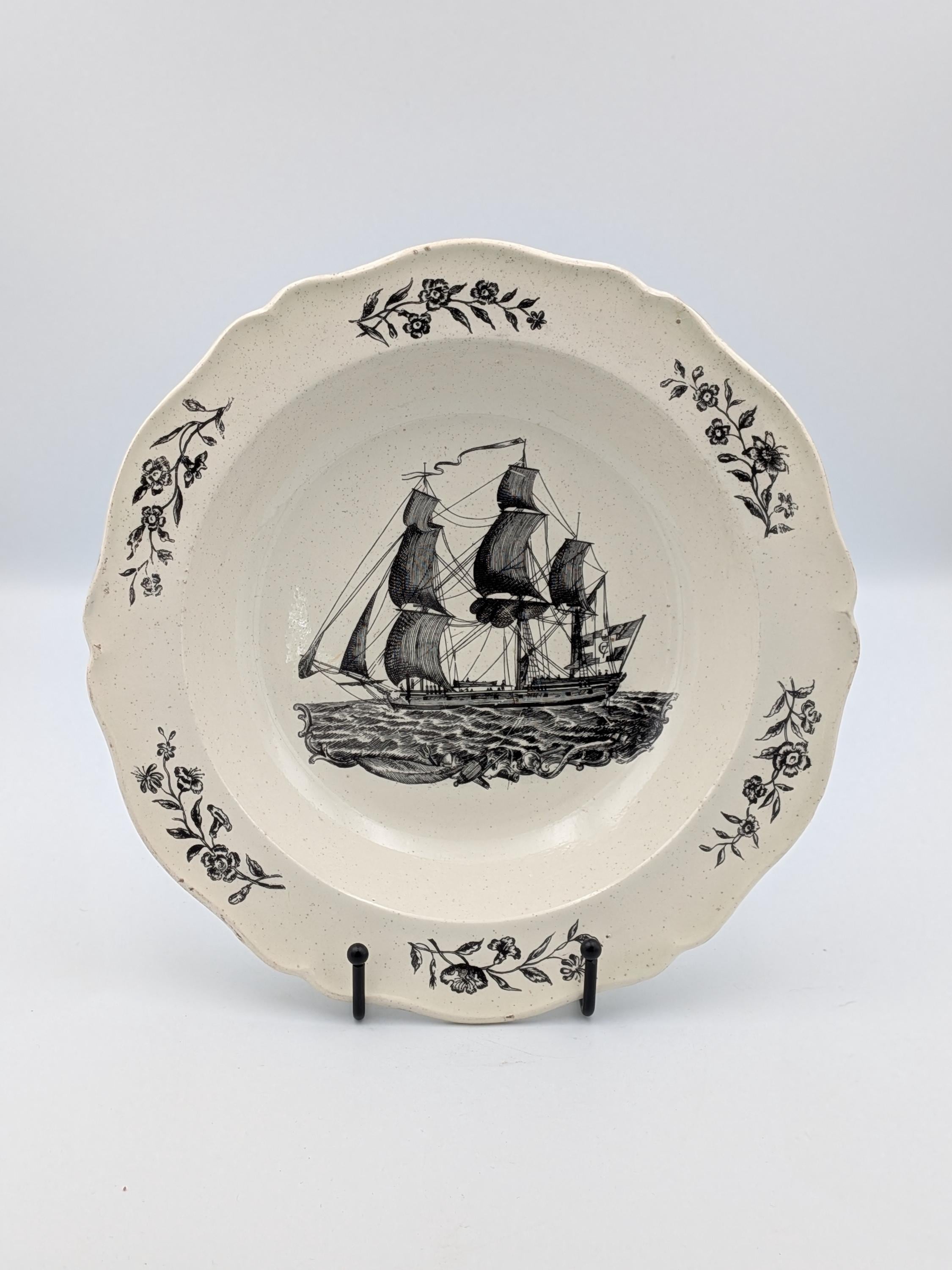 Antique Creamware - Etsy
