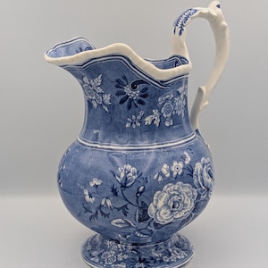 非常に大きなアンティークのスポード製ピッチャー - W. T. コープランド＆サンズ製（1850年代頃）