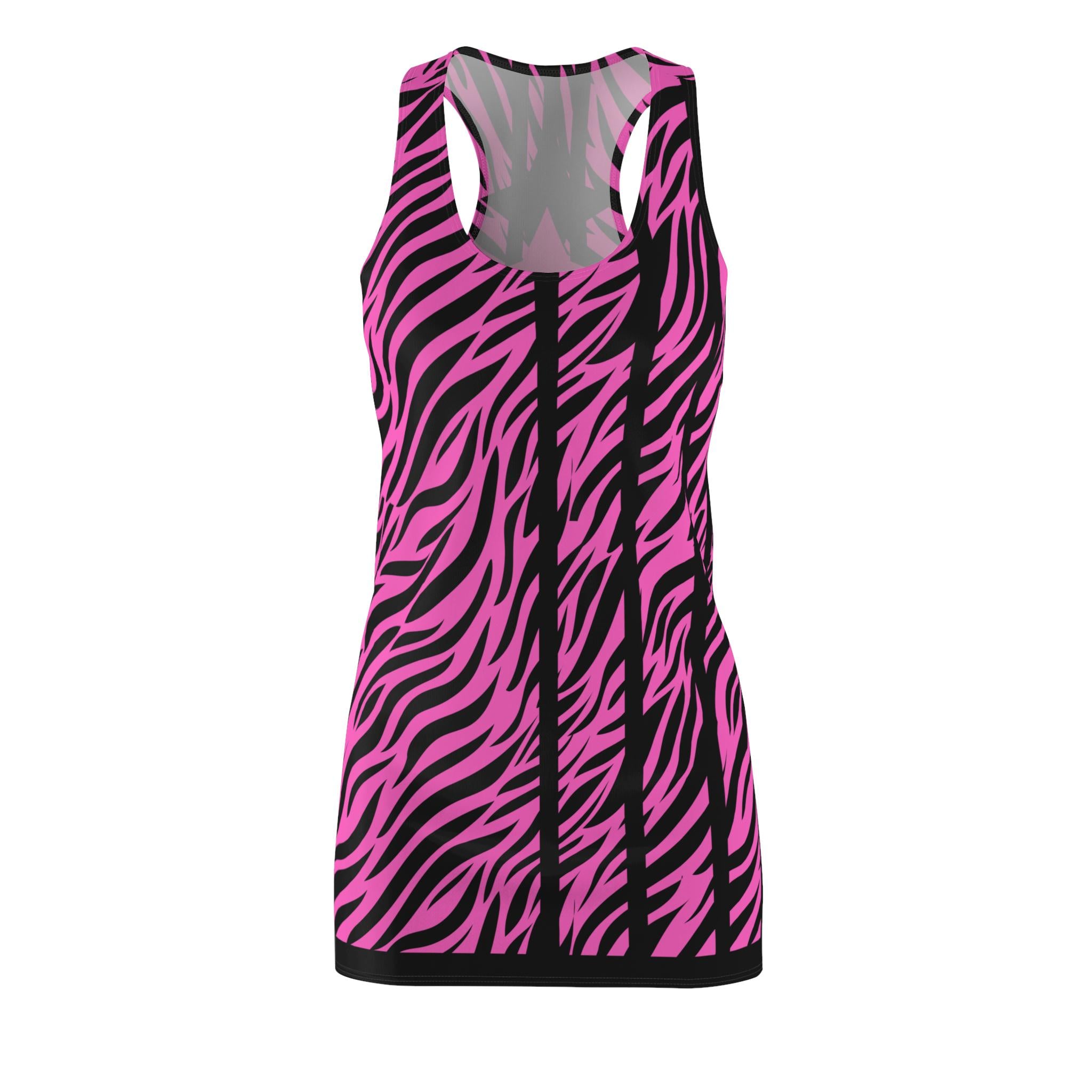 Y2k Zebra Dress - Etsy