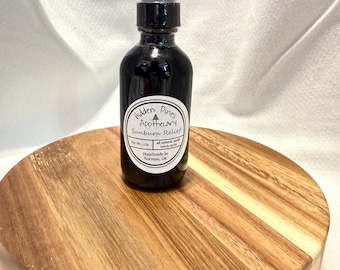 Spray natural para aliviar las quemaduras solares - 118 ml