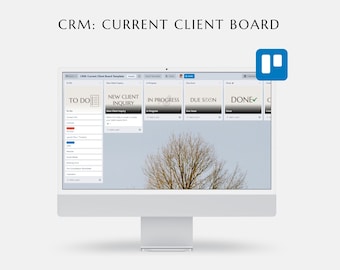 Trello: CRM Current Client Board Template