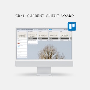Trello: CRM Current Client Board Template