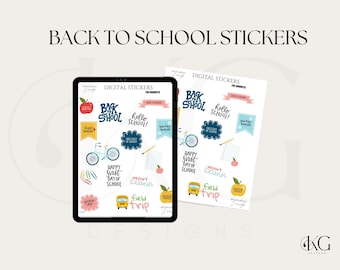 Back to School Stickers
