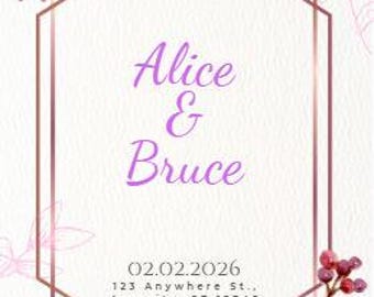 Clip art de corona de eucalipto pintada a mano con acuarela, invitación de boda bohemia en formato PNG.