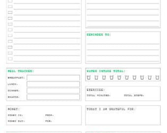 Agenda y diario digital todo en uno 2026-2028 para GoodNotes/Notability / Agenda diaria, semanal y mensual con hipervínculos