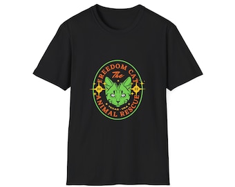 Camiseta minimalista para amantes de los gatos y mamás introvertidas / Camiseta con estética adorable / Regalo para introvertidas y mamás de gatos