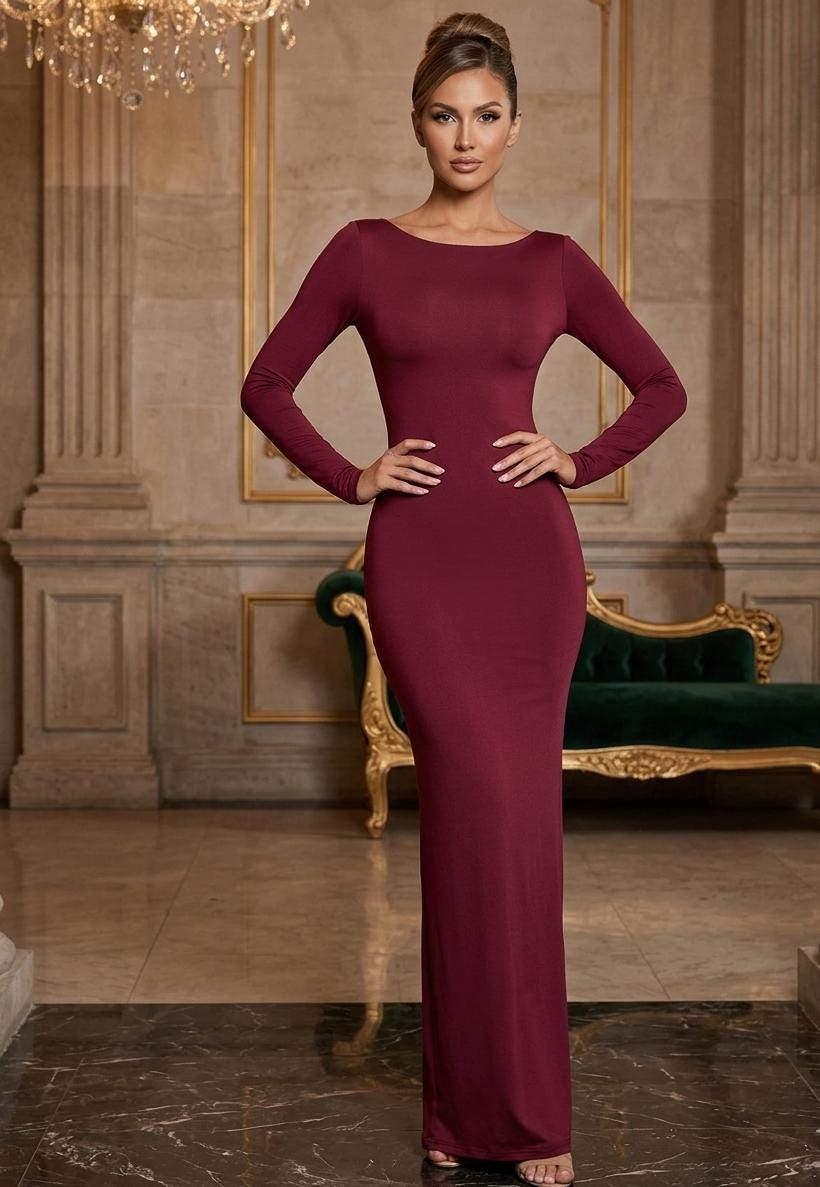 open lace back dress Amarra 88871 main image 1