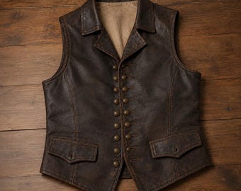 Captain Jack Sparrow leren vest Renaissance festival kostuum piraat steampunk gilet handgemaakt piraat vest cadeau middeleeuwse cosplay outfit