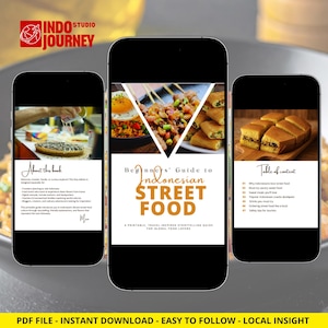 Guida allo street food indonesiano / Piatti tipici, consigli di viaggio (Download PDF)