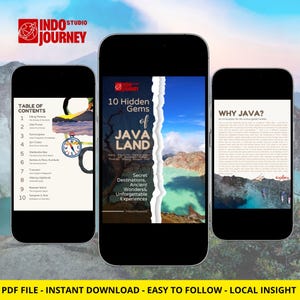 10 Hidden Gems of Java Land Indonesia Itinerary
