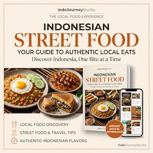 Indonesian Street Food Guide | Local Eats, Travel Tips (PDF Download)