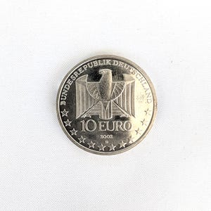 10 euro coin 2002 - Etsy 日本