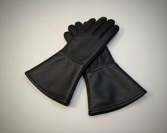 leather dress gloves made in usa Leather Work Glove 250 L / 1 Pair