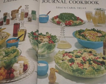 Ladies' Home Journal Cookbook Vintage 1960 Hardcover