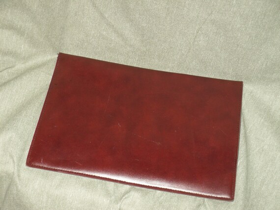 Faux Leather Envelope Portfolio Document Organizer - image 5