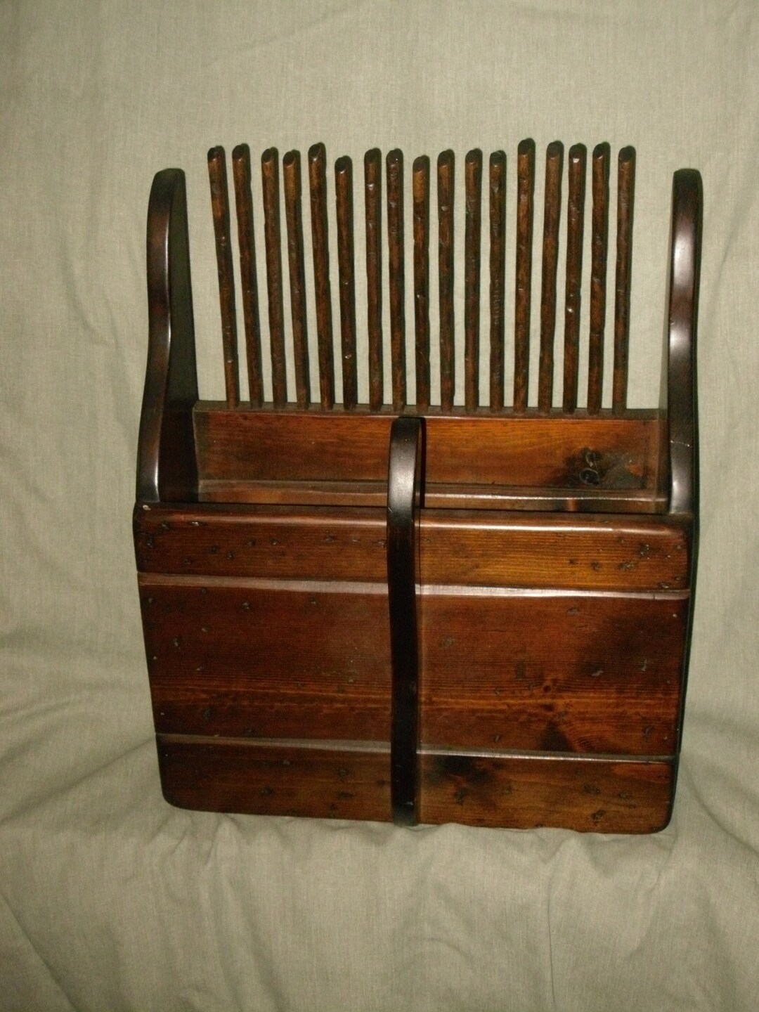 Wood Cranberry Picker Rake Large Vintage Farmhouse Wall Display - Etsy