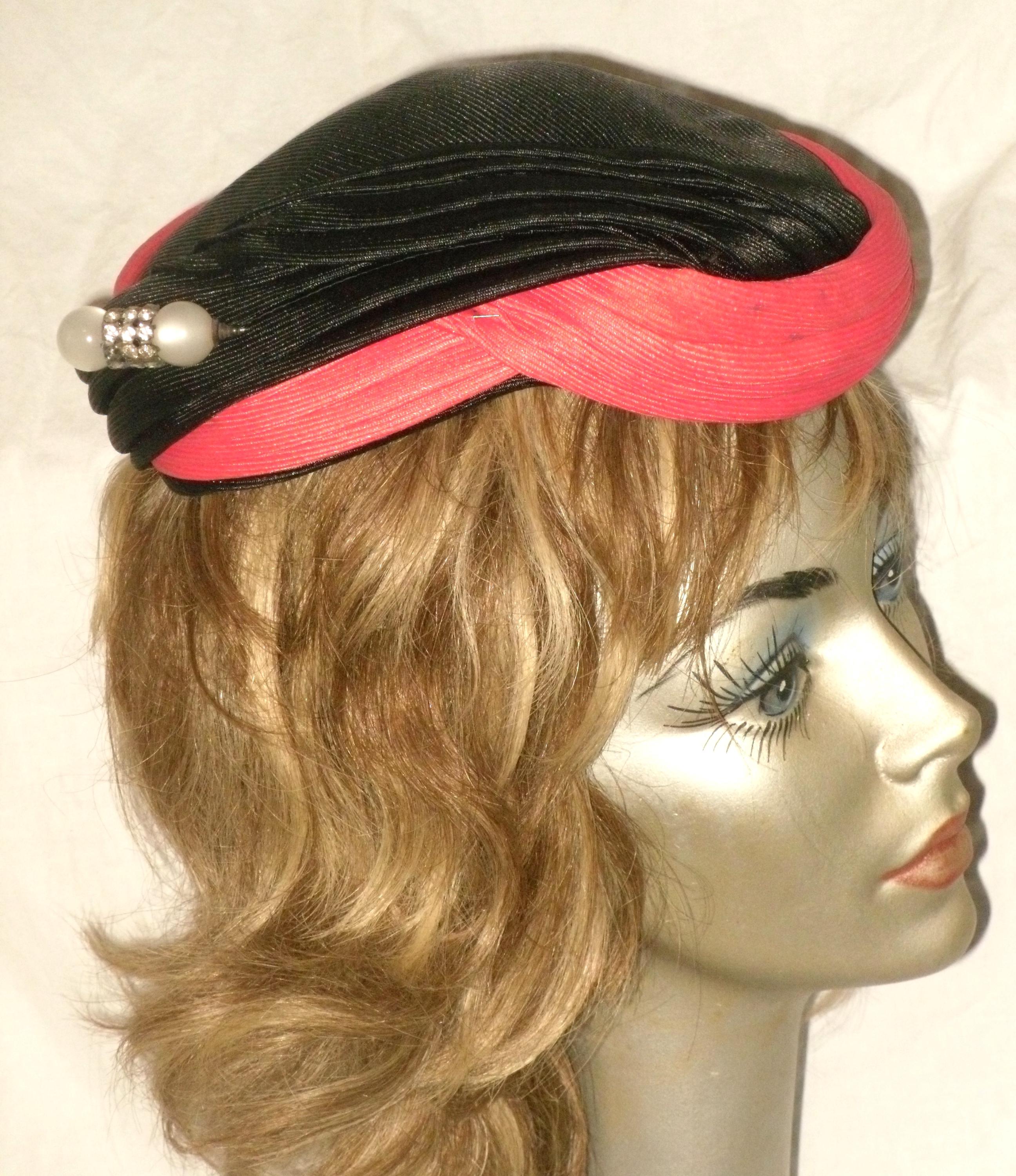 Black Hatpin - Etsy