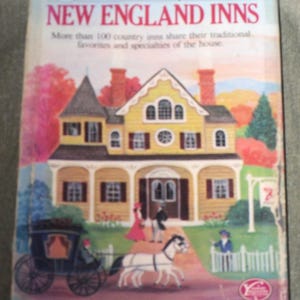 Best Recipes From New England Inns Vintage Yankee Books Cookbook